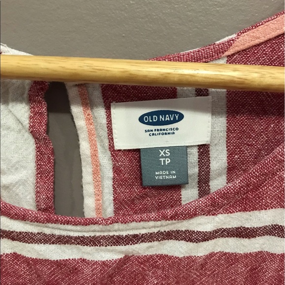 💛2 for $15 boho linen dress with drawstring waist - Picture 2 of 3